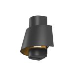 SLV Photoni Aluminium Nero | Adatto per 1x E27