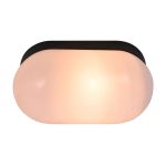 Nordlux Foam Luce Da Parete Nero | Adatto per 1x E27