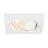 SLV New Tria 68 Faretti Aluminium Bianca Piazza 11W 700lm 60D - 918-930 Dim To Warm | Ritaglio 68mm - Miglior Resa Cromatica