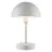 Nordlux Lampada Da Tavolo Ellen Batteria Aluminium Bianca 2.8W 300lm - 830 Luce Calda -  | A 3 Livelli Dimmerabile