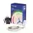 Noxion Strisce LED Naga 5 Metro Set completo - Zigbee - 24V - 90LEDs/m - 12W/m - RGBW - 930-965 Regolabile Bianca | 12mm - IP20 - Miglior Resa Cromatica - SMD2835+SMD5050