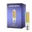 Noxion LED HID Tubolare Filamento E40 38W 7500lm - 740 Bianco Freddo | Sostitutiva 125W