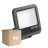 Confezione Multipack 4x Ledvance Proiettore LED Aluminium Nero 69W 10000lm 100D - 865 Luce Del Giorno | IP66 - Simmetrico