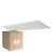 Confezione Multipack 4x Ledvance Pannello A LED Planon Plus 1200x300mm 40W 3100lm - 830 Luce Calda - 