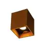 SLV Up/Down Luce Da Parete Acciaio Arrugginito Piazza 14W 548lm - 830-840 CCT | Esterni - IP65