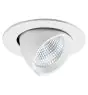 Noxion Faretti LED Forza V2 Aluminium Bianca 28/32/36/40W - 3300/3700/4100/4500lm 36D - 930-940-957 CCT | 160mm - Ritaglio 145mm - Miglior Resa Cromatica