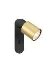 SLV Puri 2.0 Aluminium Faretti Nero | Adatto per 1x GU10